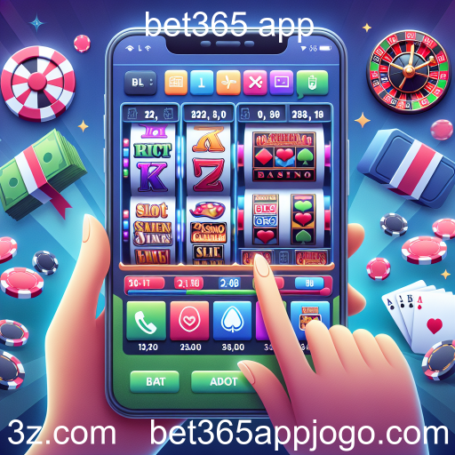 Explorando os Jogos de Cassino no Bet365 App