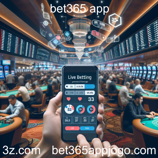 Apostas Ao Vivo: A Nova Fronteira do Jogo no Bet365 App